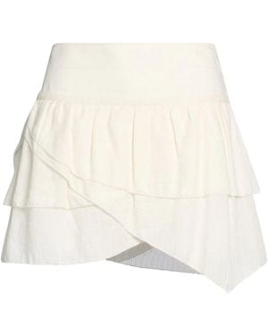 Isabel Marant Mini Skirts - Natural