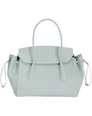 Jil Sander Voyage Medium Tote Bag - Blue