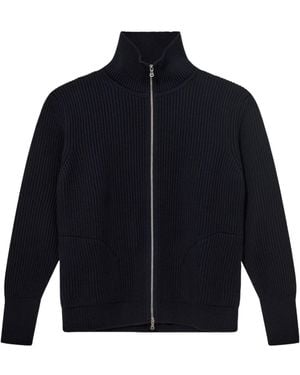Andersen-Andersen Turtleneck Long-Sleeved Sweater - Blue