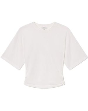 Agolde Shari Tee - White