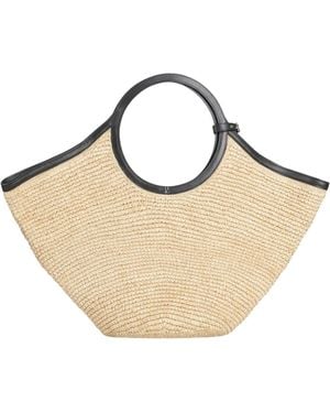 Marni Simple Large-Sized Handbag - Metallic