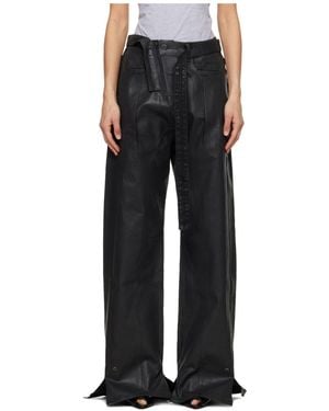 OTTOLINGER Jeans With Belt Loops - Black