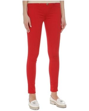 Moschino Slim Jeans - Red