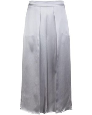 Eleventy Pleated Trousers - Grey