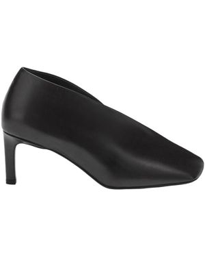 Jil Sander Court Shoes - Black