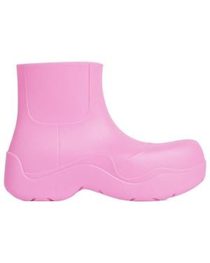 Bottega Veneta Puddle Boot in Pink | Lyst