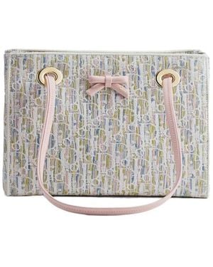 Dior Small Promenade Shopping Bag - Gray