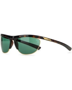 Bottega Veneta Sunglasses - Green