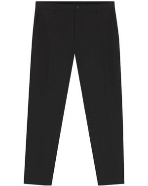 BOSS Slim-Fit Tapered Dress Pants - Black