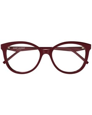 Saint Laurent Cat-Eye Glasses - White