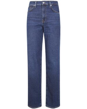 7 For All Mankind Five-Pockets Jeans - Blue