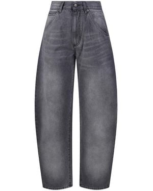 DARKPARK Belt-Loop Jeans - Grey
