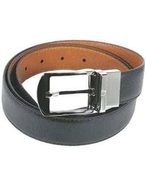 dunhill Logo Belt - White