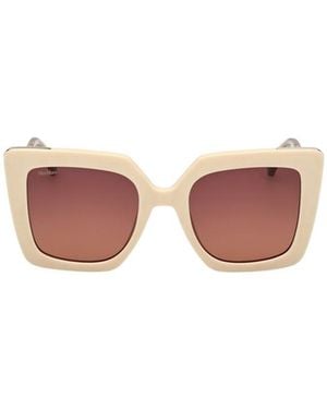 Max Mara Square Frame Sunglasses - Multicolor