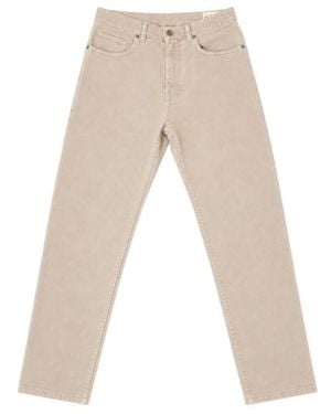 Eleventy Straight-Leg Jeans - Natural