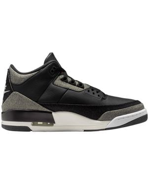 Nike Air Jordan 3 X Levi's - Black