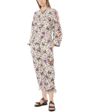 Isabel Marant Floral Print Jumpsuit - White