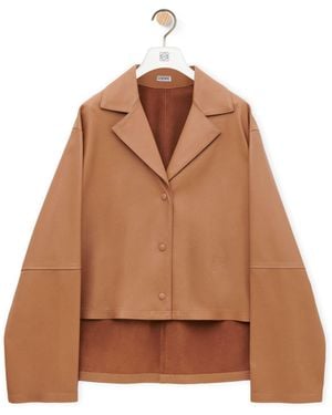 Loewe Pyjama Blouse - Brown