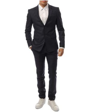 Emporio Armani Singlebutton Suit Set - Black