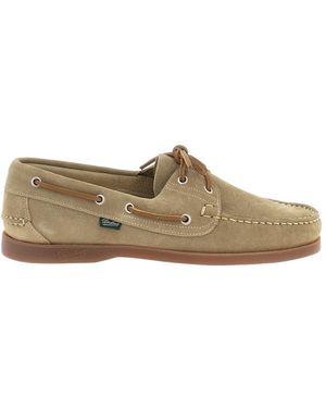 Paraboot Barth Lace-Up Loafers - Brown