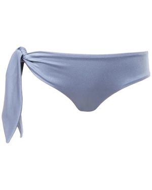 Chloé Chloé Knotted Bikini Bottoms - Blue