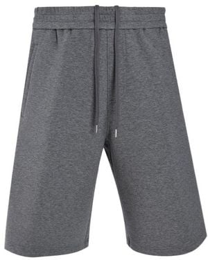 Neil Barrett Wide-Leg Shorts - Grey