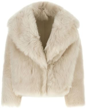 Blancha 'Toscana' Fur - Natural