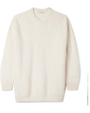 Kallmeyer Cashmere Sweater - White