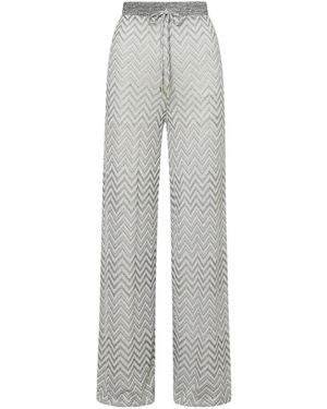 Liu Jo Drawstring Trousers - Grey