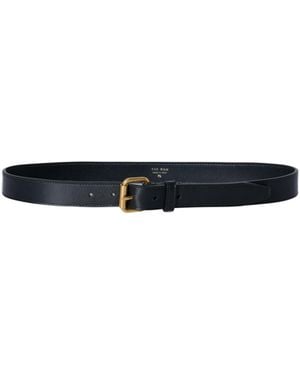The Row Geo Belt - White