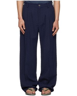 Kiko Kostadinov Noro Trousers - Blue