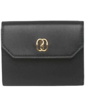 Bally Snap Wallet - Black