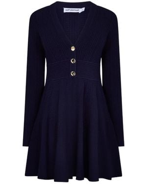 Self-Portrait Dress - Blue