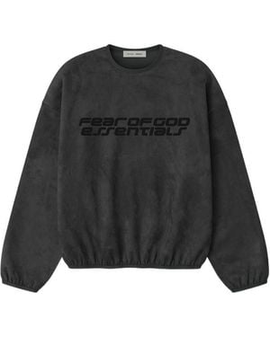 Fear Of God Crewneck Sweatshirt - Black