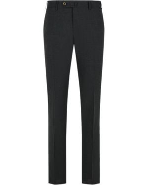 PT01 Pt Torino Slim Jogger Trousers - Black