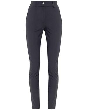 MISBHV High-Waisted Skinny Trousers - Blue