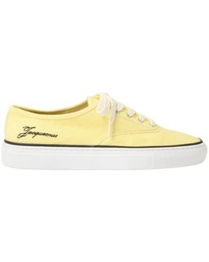 Jacquemus The Féfé Low-Top Trainers - Yellow