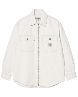Carhartt Mercer Shirt Jacket - White