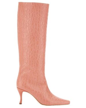 BY FAR Pointed-Toe Boots - White