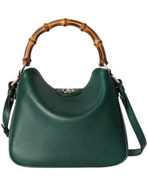 Gucci Diana Small Shoulder Bag - Green