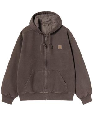 Carhartt Hooded Vista Jacket - Brown