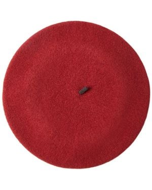 Brunello Cucinelli Wool Beret - Red