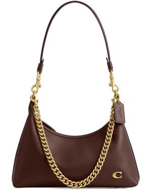 COACH Juliet Shoulder Bag 25 - Brown