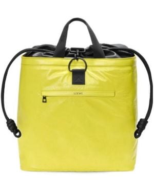 Loewe Squad Backpack - Yellow