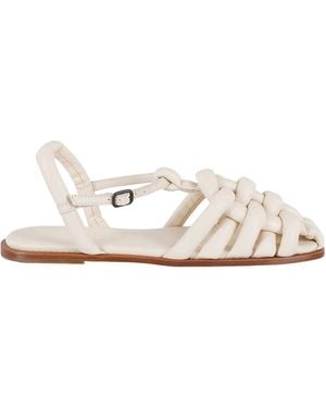 Hereu Cabersa Sandals - White