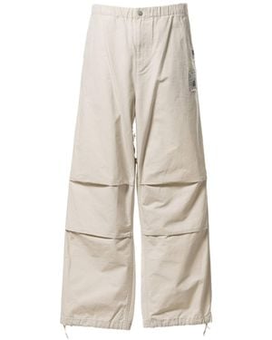 Maison Mihara Yasuhiro Ripstop Parachute Trousers - Natural