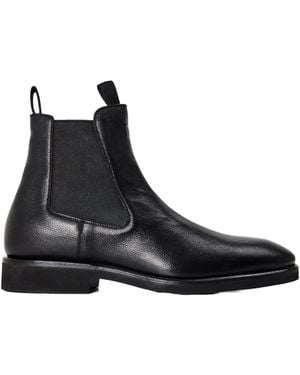 Tom Ford Solid Color Boots - Black