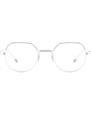 Thom Browne Round-Frame Glasses - Multicolour