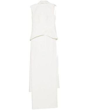 Solace London Annie Maxi Dress - White