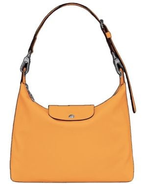 Longchamp Le Pliage Xtra M Hobo Shoulder Bag - Orange